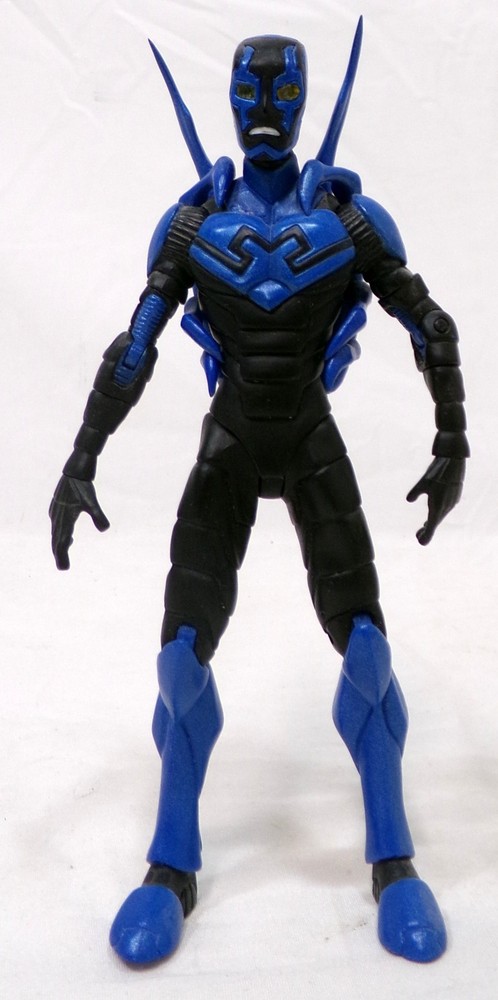 2007 DC Direct First Appearance Series 4 Blue Beetle 6.5″ Figure Incomplete