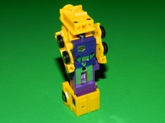 Hasbro Transformers Generation 2 G2 Yellow Constructicon Mixmaster Devastator