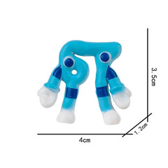 Steal a Brainrot Figures Toys, 24Pcs Brainrot Action Figures for Fans