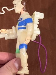 Real Ghostbusters Action Figure ECTO GLOW EGON & Peter KENNER
