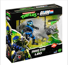 SDCC 2026 TMNT × G.I. Joe Snake Eyes × Leonardo Figure Set UCC PRESALE