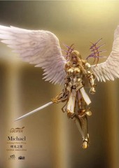 Lucifer Michael Wings Of Dawn Archangel 1/12 Action Figure Ver. A Gold LXF2311A