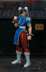 Street Fighter II Chun Li Official 6″ Action Figure Toys for Kids and Adults