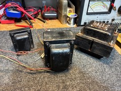 Transformers From A Bogen DB-20