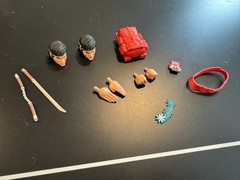G.I. Joe Classified 6″ SCALE Tactical Accessories YOU PICK 1/12 KITBASH ARMY