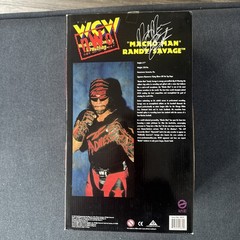 Rare Original San Francisco Toymakers WCW 12″ Macho Man Randy Savage Action Fig