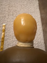 1975 Stretch Armstrong Original Concept Prototype by Jesse D. Horowitz ~ LOW OBO