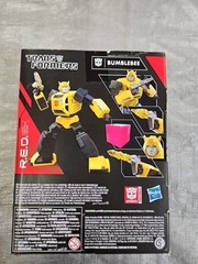 Transformers R.E.D. Bumblebee 6″ Action Figure 2021 Hasbro F0741 Robot Enhanced