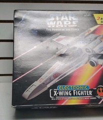 1995 Kenner – Star Wars: Power of the Force – Electronic X-Wing Fighter – Sealed