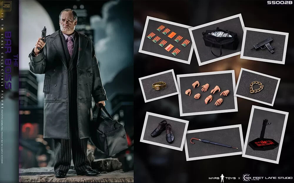 New Mars Toys x Six Feet Lane Studio SS002B 1/6 The Penguin Oz Cobb in stock