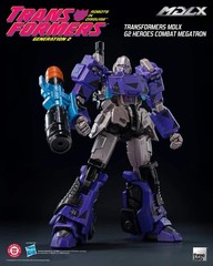 SDCC 2026 ThreeZero Transformers MDLX G2 Heroes Combat Megatron Exclusive