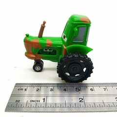 4PCS Disney Pixar Cars Multi-Color Cow Tractors McQueen Film Farm Little Man