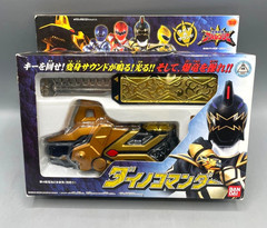 Bandai Power Rangers Dino Thunder Abaranger Dino Commander Morpher w /Box
