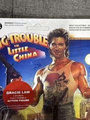 ReAction Big Trouble in Little China Lo Pan Gracie Law Figures READ