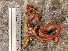 Safari Ltd Dragon Two Headed PVC/ABS Figure 2017 #1016