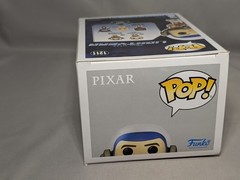 Funko Pop! Vinyl Pixar Buzz Lightyear (XL-15) with Sox #1211 Plastic Insert Warp