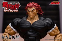 Baki Hanma Yujiro Hanma 1/12 Scale Action Figure Son of Ogre Anime NEW!