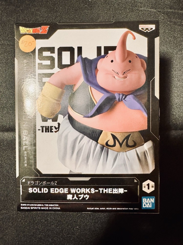 Bandai Dragon Ball Z Majin Buu Solid Edge Works Action Figure