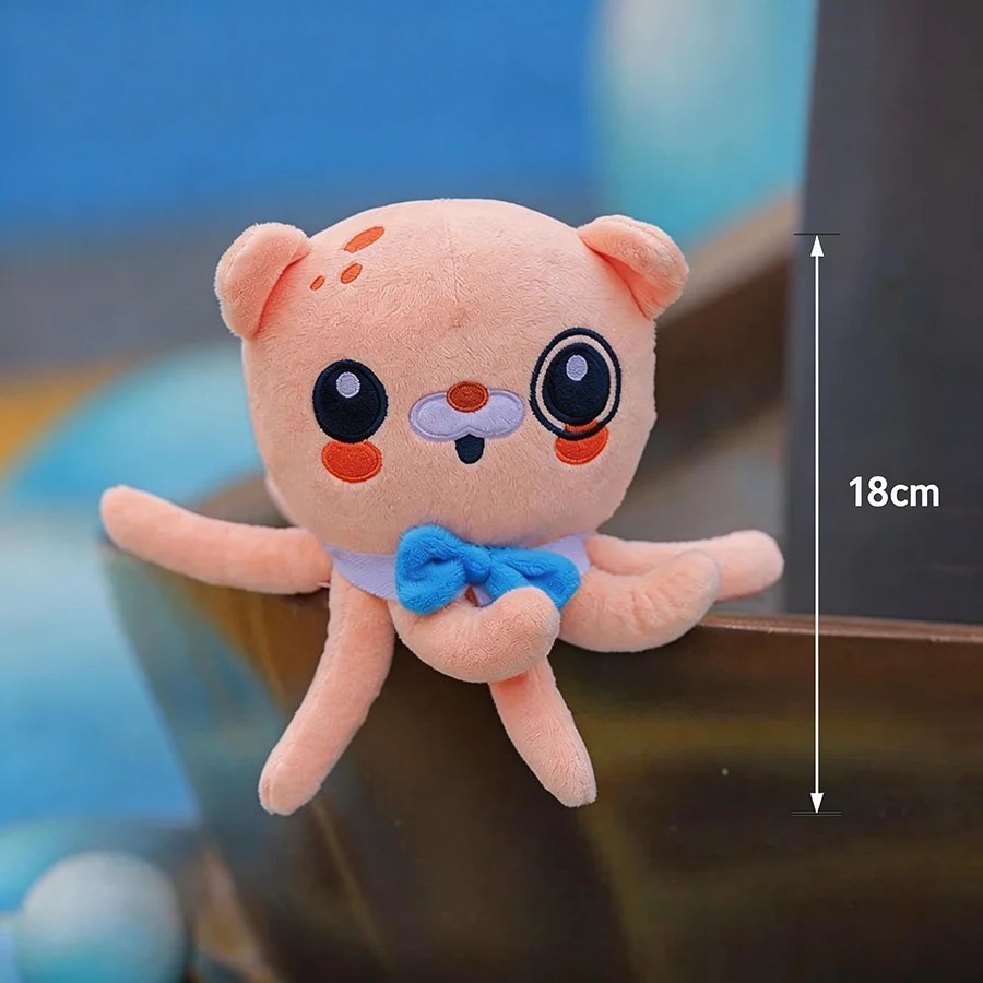 New Octonauts 20cm Plush Toys Vegimal Barnacles Peso Kwazii Tweak Animal Stuffed