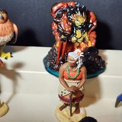 Disney Moana 10 pc Deluxe Figurine Playset Lot with extra figure (Maui as Shark)