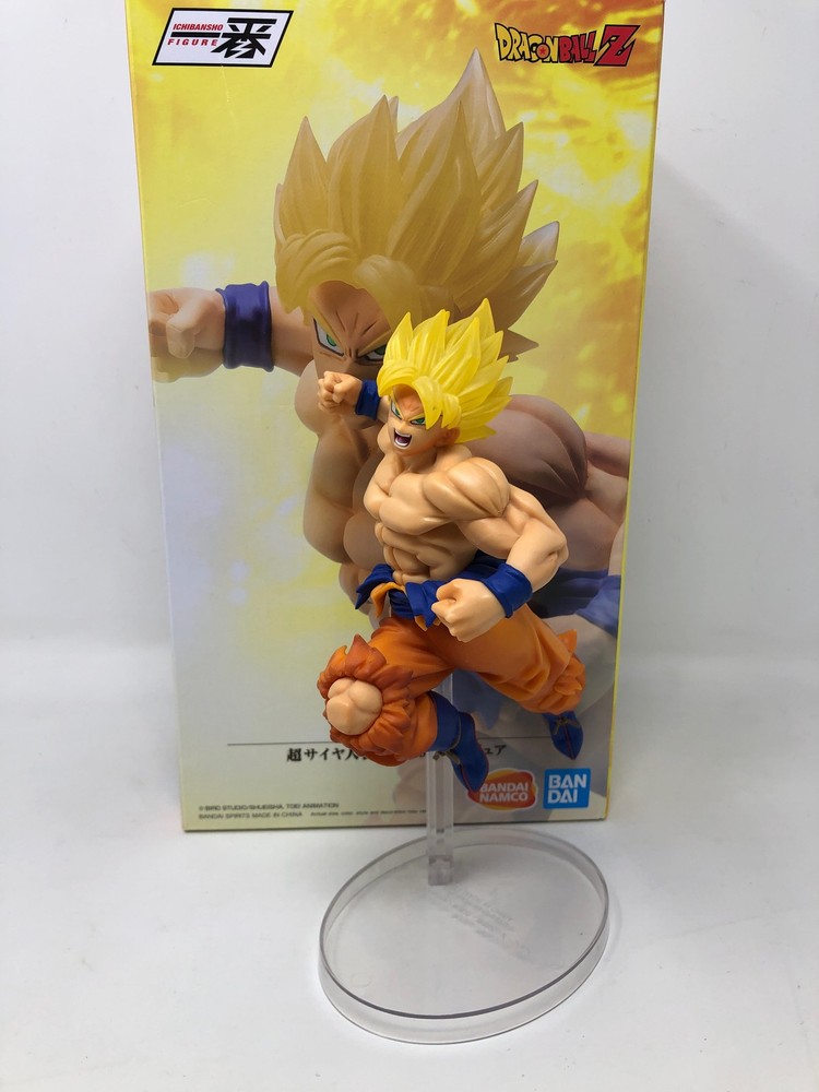 Ichibansho Figure – Dragon Ball – Super Saiyan Son Goku 93′, Bandai Spirits Coll