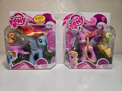 RARE HTF – My Little Pony Rainbow Dash & RAINBOW FLASH – Brand New Sealed
