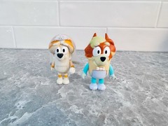 Bluey Toy Figures, Including Floppy, Turtleboy, Unicorse, Chattermax. You Choose