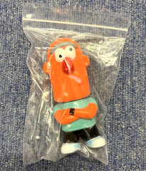 PUNK DRUNKERS x REALHEAD THUMB 2nd Sofubi Vinyl Figure Ages 13+ Used
