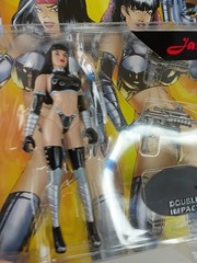 Skybolt Toyz Double Impact Action Figures Alexis & Jazz