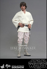 HOT TOYS MMS297 STAR WARS LUKE SKYWALKER MARK HAMILL 12″ FIGURE MISB SPECIAL ED