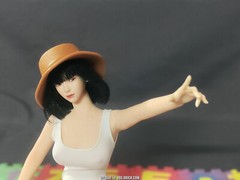 US 1:6 Pale Skin Medium Breast Female Makeup Seamless Figure Body With detail