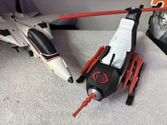 1/12 Cobra Fang Helocopter GI Joe Classified 6” Action Figures 3d Printed 1:12