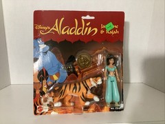 1993 Mattel #5302 Disney’s Aladdin Jasmine & Rajah action figure