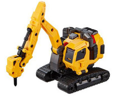 Metal Cardbot W Season3 HEAVY IRON W + SOLIDHORN Transforming Robot K TOY 2025