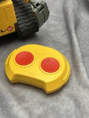 Disney Pixar WALL•E remote control robot toy B16 Tested Working