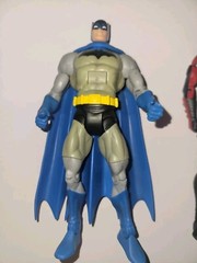 DC Comics Figure Lot: Modern Age Batman, Golden Age Batman, Nightwing
