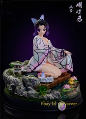 Blue Sky Studio Demon Slayer 1/6 Kochou Shinobu Statue Figure Model In Stock