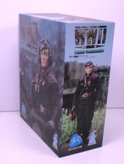 1/12 Scale German WWII, Panzer Commander, Otto Carius, Palm Heroes, DID