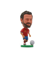 Spain Soccer Star Figure 6.5cm Pedri Gavi Morata Yamal Mini Doll Toy Gift