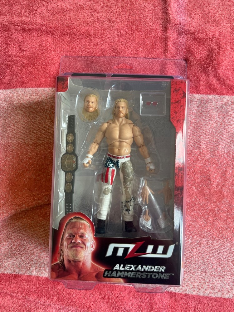 Boss Fight Major League Wrestling Alexander Hammerstone MLW new in box defender