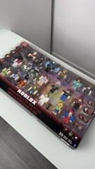 ROBLOX ACTION COLLECTION FROM THE VAULT PLAYSET X20 VIRTUAL CODES SAPPHIRE GAZE!