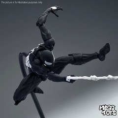 (PRE-ORDER) CT Toys Mess toys Symbiote Spiderman Black Spider Figure (US SELLER)
