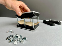 Beginner’s DIY Fingerboard Kit – Mold, Wood Plies, Trucks, Wheels & Guide Includ