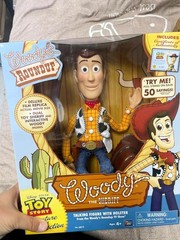 Toy Story Signature Collection Thinkway Talking Woody Doll Sealed