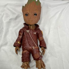 Marvel Hasbro Guardians of the Galaxy Vol 2 Baby Groot Ravager Suit Figure 10in