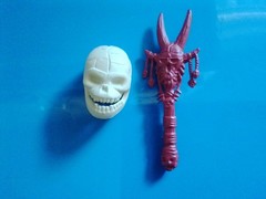 1994 Atari Primal RageYeti Green Red Chaos with accessories