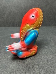 Bullmark Alien Metron with Chabudai Sofubi 5.3″ Soft Vinyl Figure w/ Header