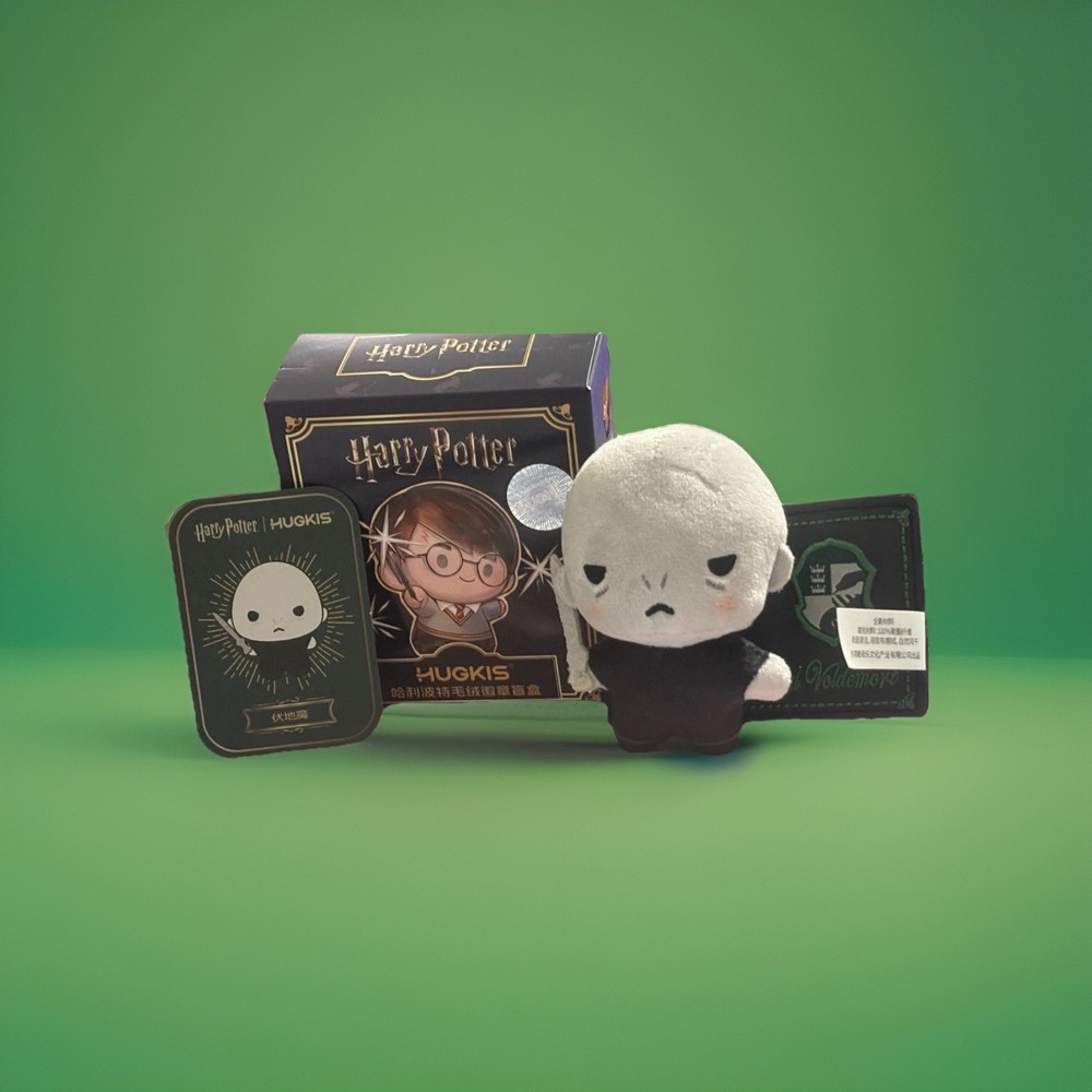 Hugkis Harry Potter Blind Box Confirmed Slithering Lord Voldemort Plush Badge