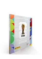 Panini Silver Album 2026 FIFA World Cup Hardcover Brazilian Edition Official