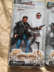 NIB NECA The Boondock Saints Set w/ Gun Alternate Head Sealed
